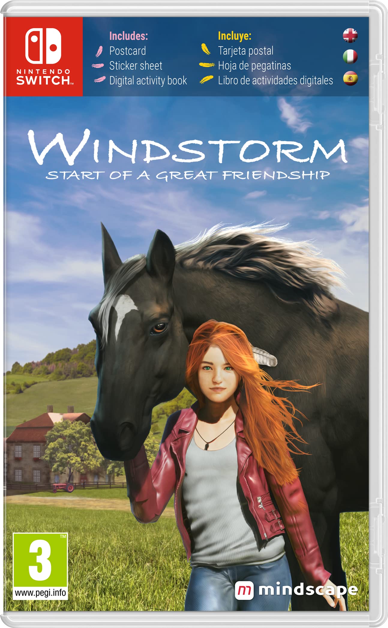 Windstorm: Start of a great friendship Windstorm: Start of a great friendship